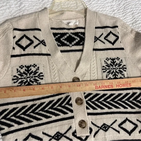 Women’s or Juniors Sweater Dress, Size Medium, Lucky Brand - Picture 8 of 12